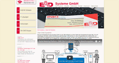 Desktop Screenshot of ead-systeme.de